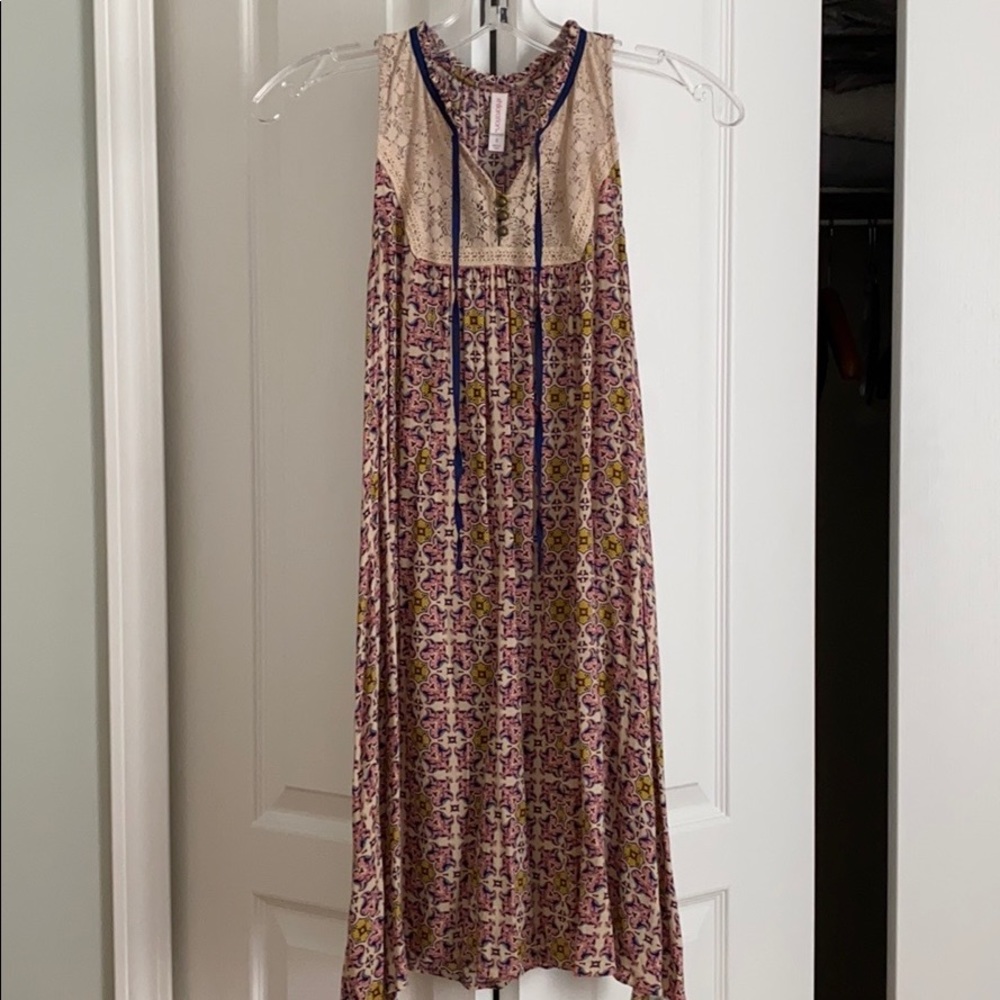 Women’s Boho inspired dress